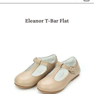 L’Amour Eleanor T-Strap-Latte